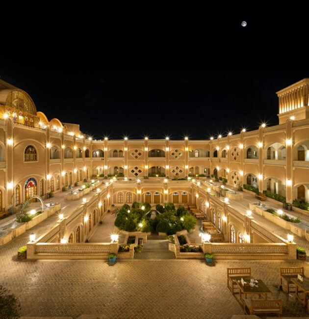 Photo luxury hotels interior exterior design