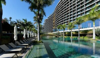 Photo luxury hotels interior exterior