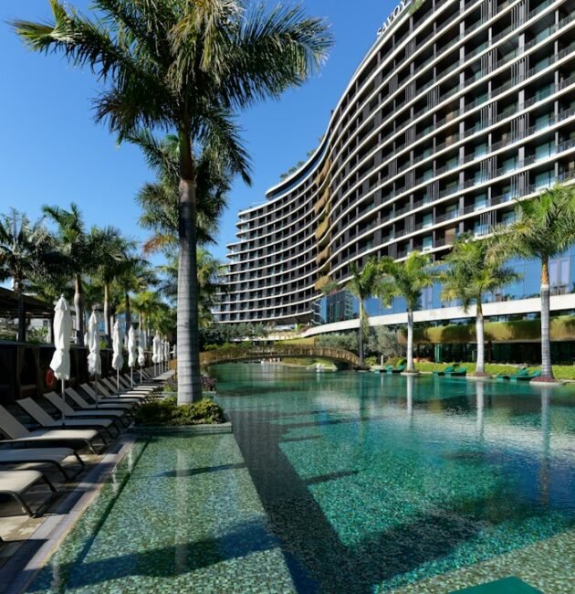 Photo luxury hotels interior exterior