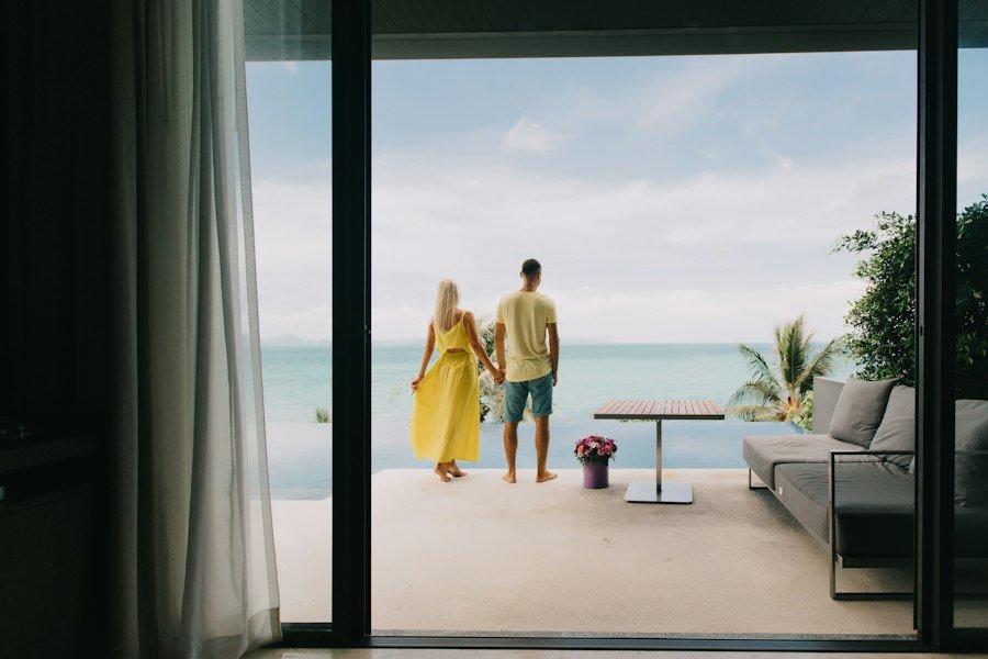 Photo luxury hotels romantic family holidays